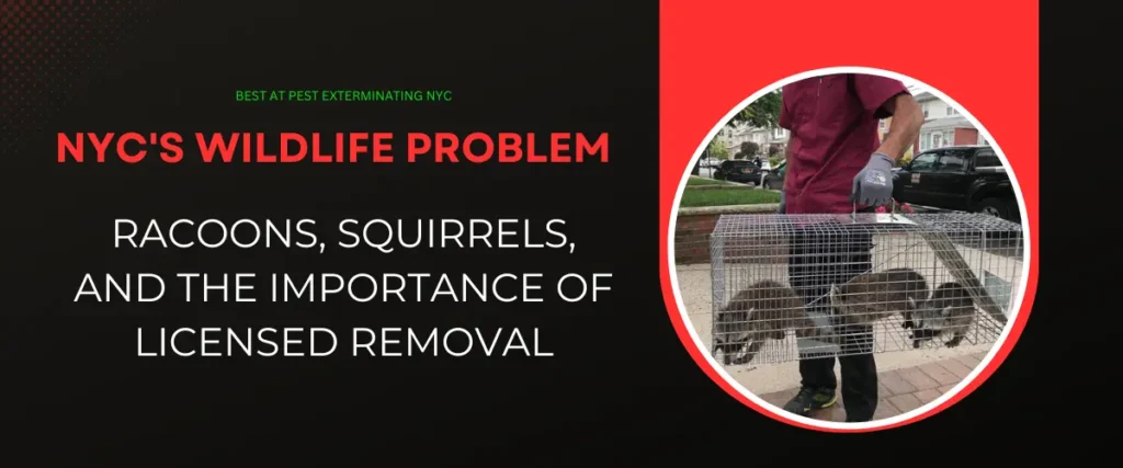 NYCS Wild life problem