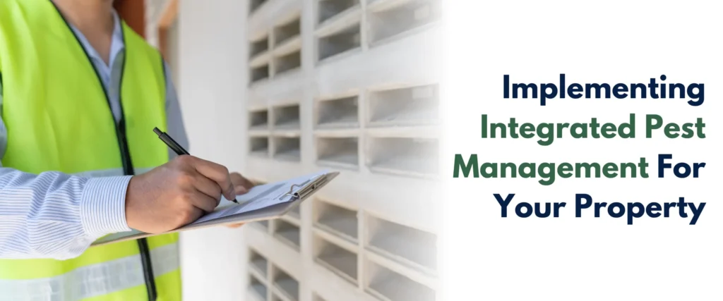 Implementing Pest Management