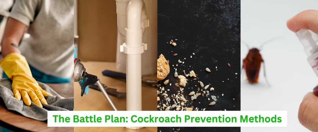 Cockroach prevention methods