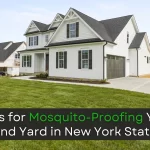 Mosquito-Proofing Your Home and Yard