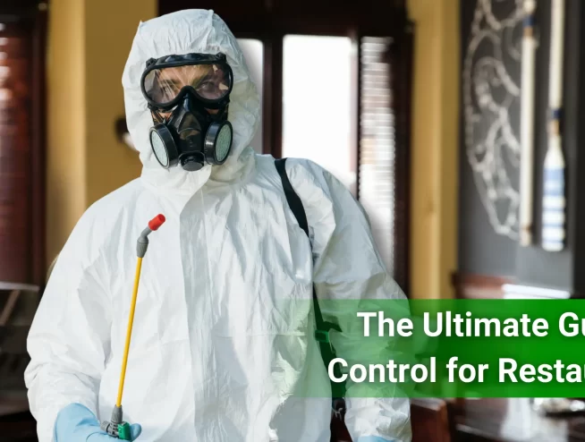 Pest Control for Restaurants