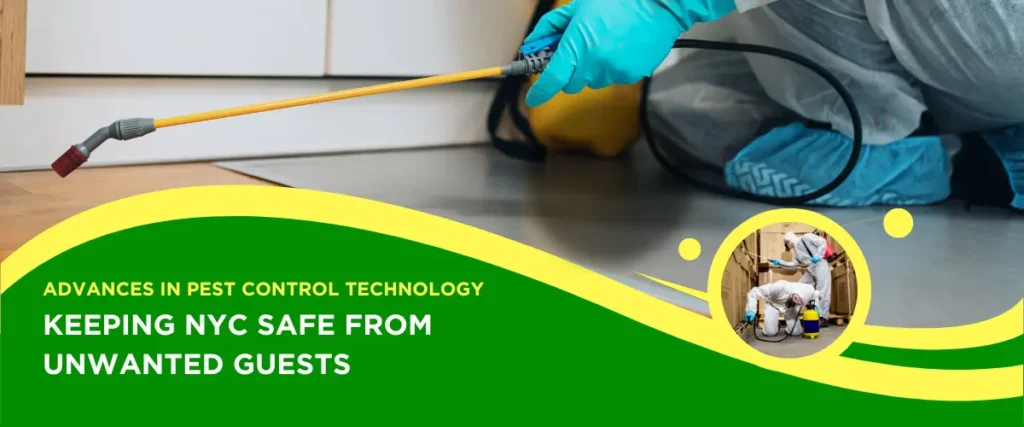 Advances in Pest Control Technology: Keeping NYC Safe From Unwanted Guests
