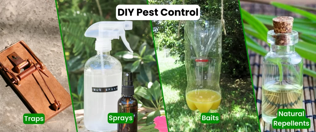 DIY Pest Control