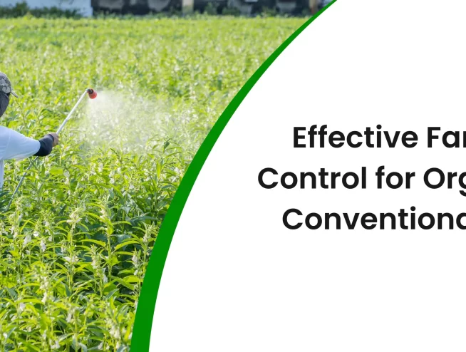 Effective Farm Pest Control