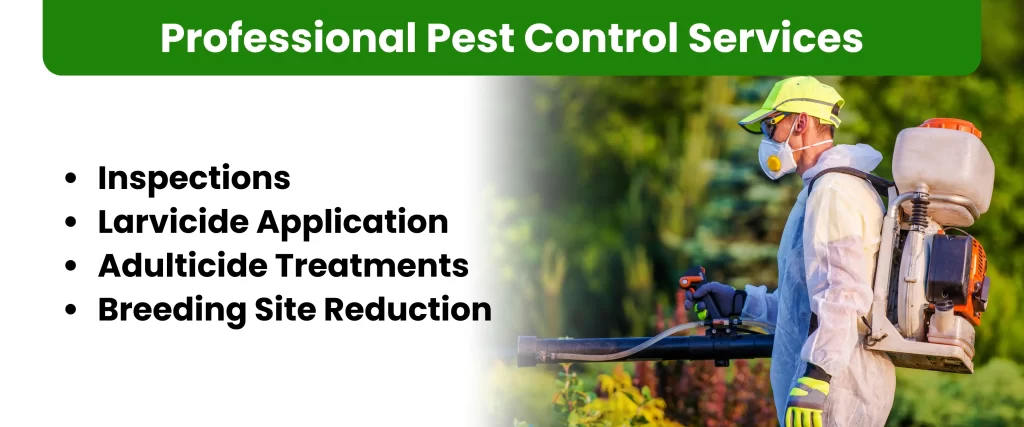 Professional Pest Control Services