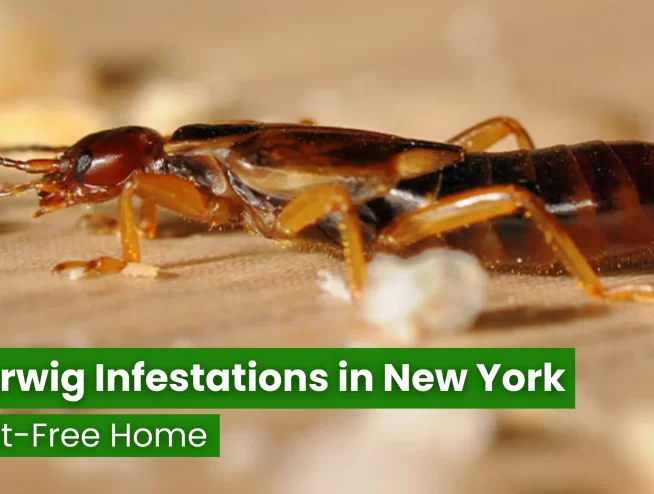 Battling Earwig Infestations in New York
