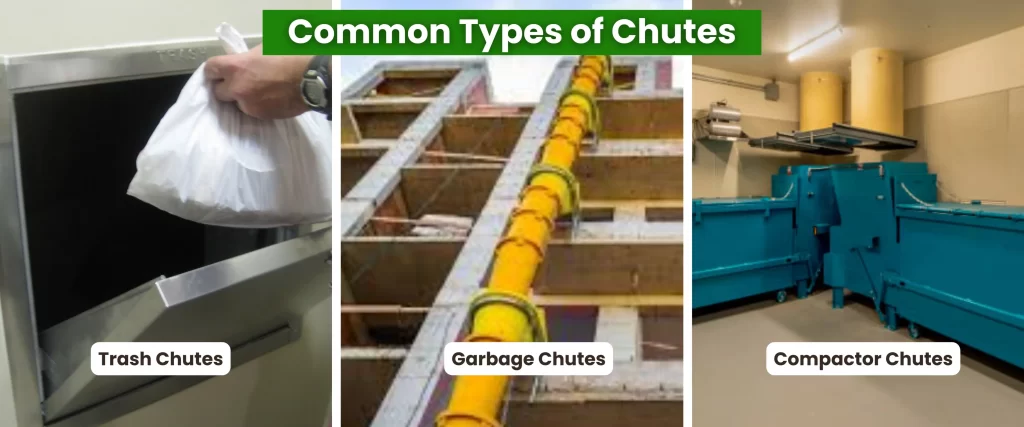 Common Types of Chutes