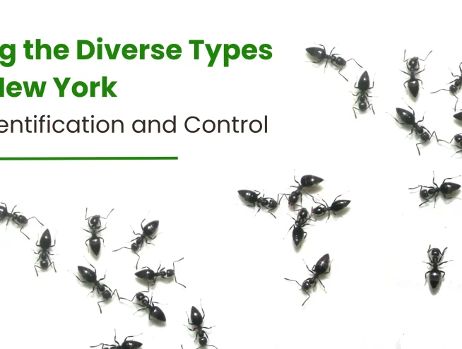 Diverse Types of Ants in New York