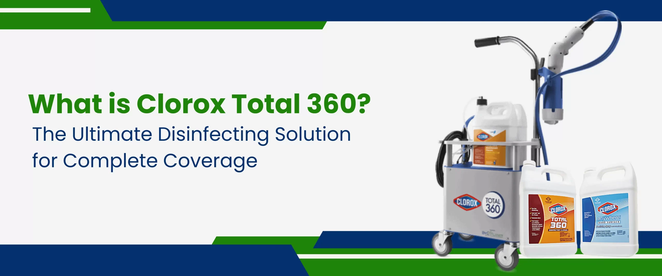 What is Clorox Total 360