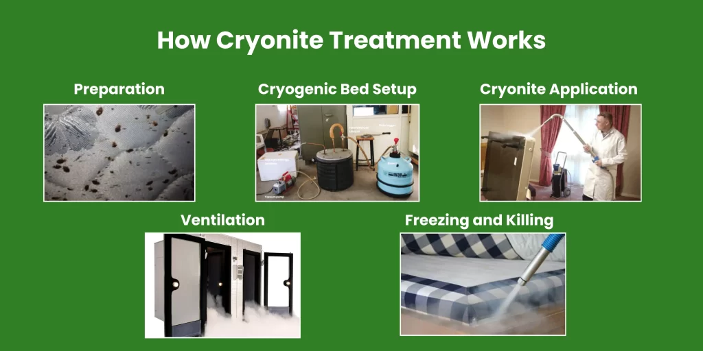 how cryonite treatment works