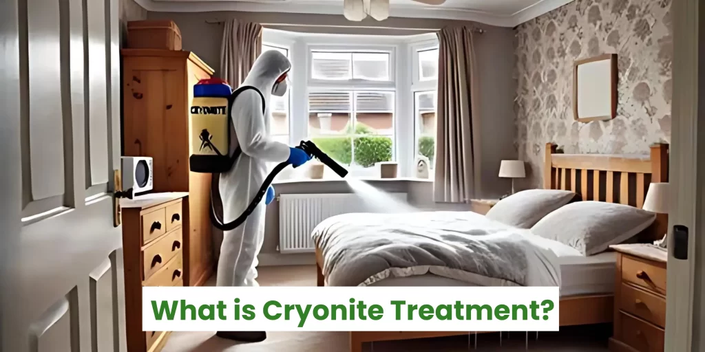 what is cryonite treatment