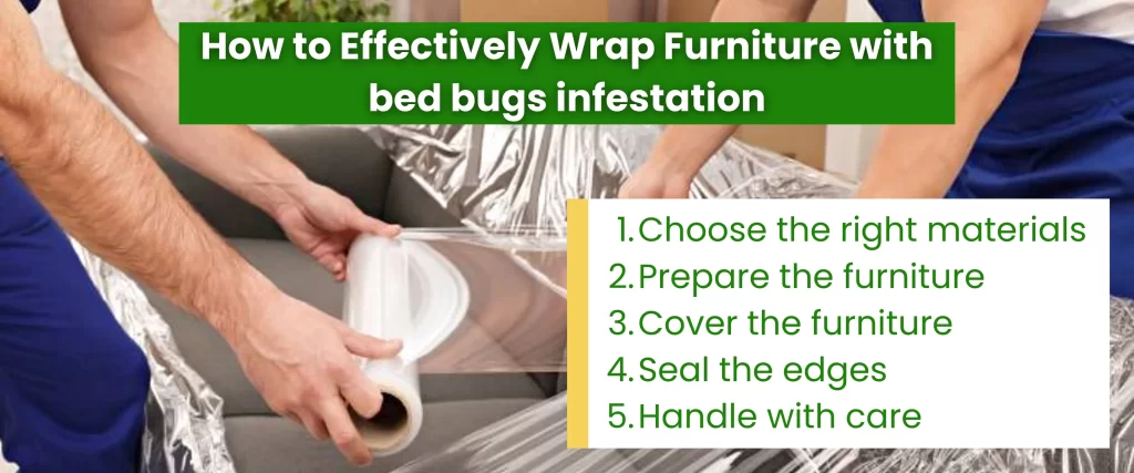 How to Effectively Wrap Furniture