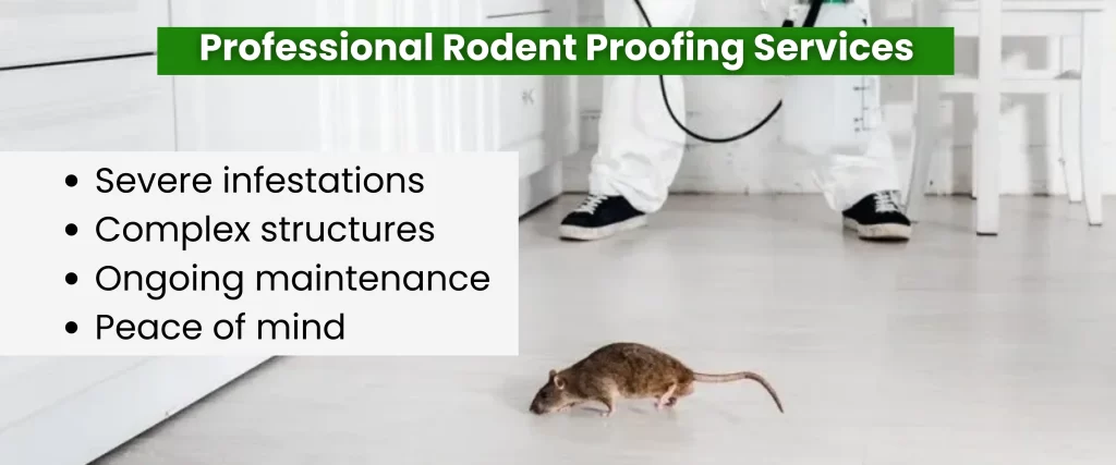 Professional Rodent Proofing Services