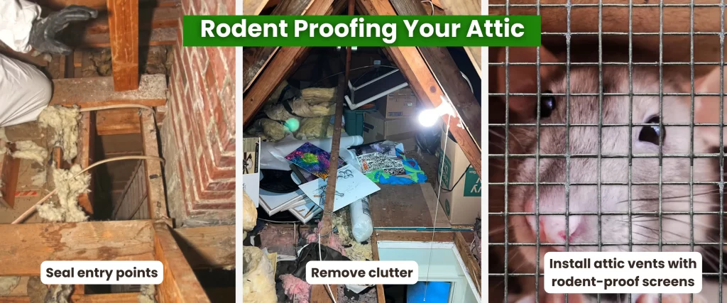 Rodent Proofing Your Attic