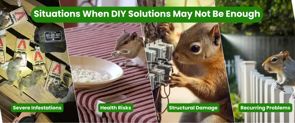 Situations When DIY Solutions May Not Be Enough