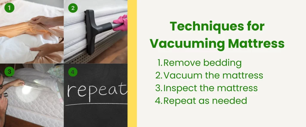 Techniques for Vacuuming Mattress