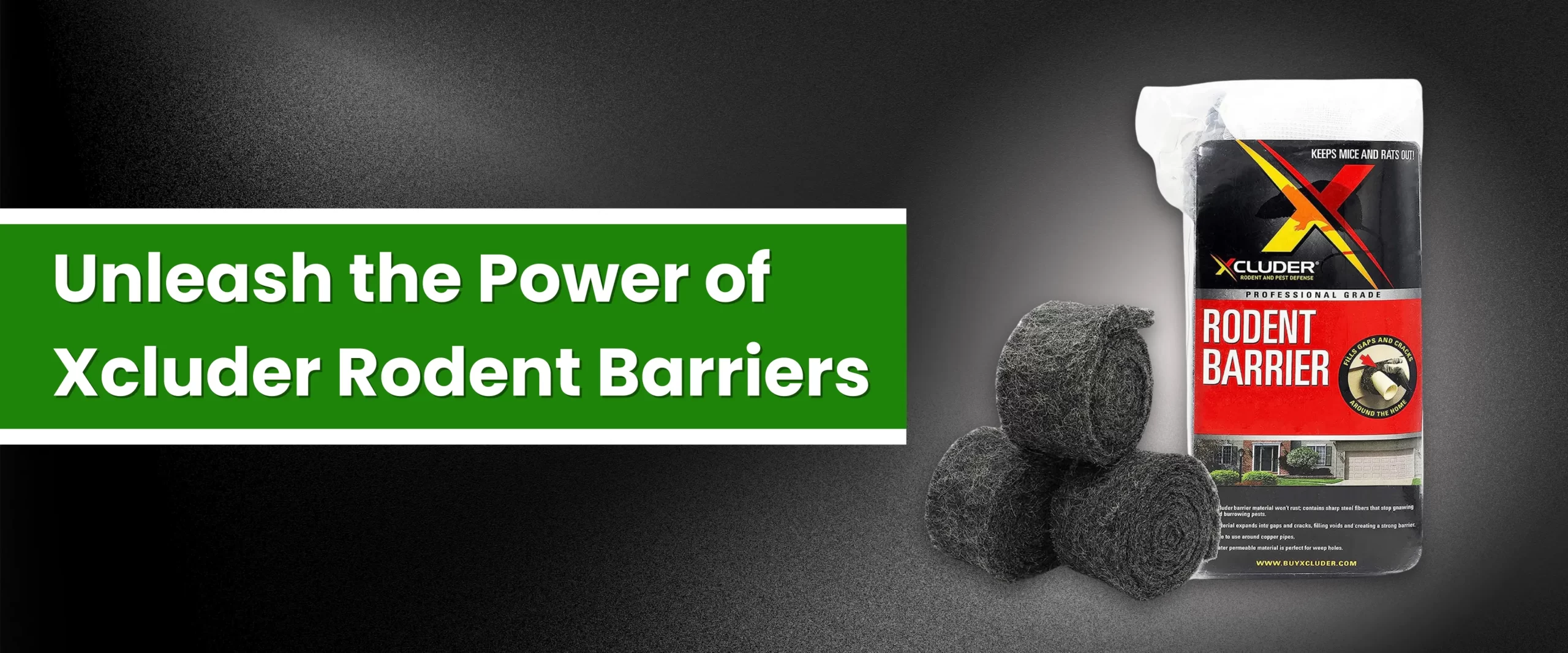 Unleash the Power of Xcluder Rodent Barriers