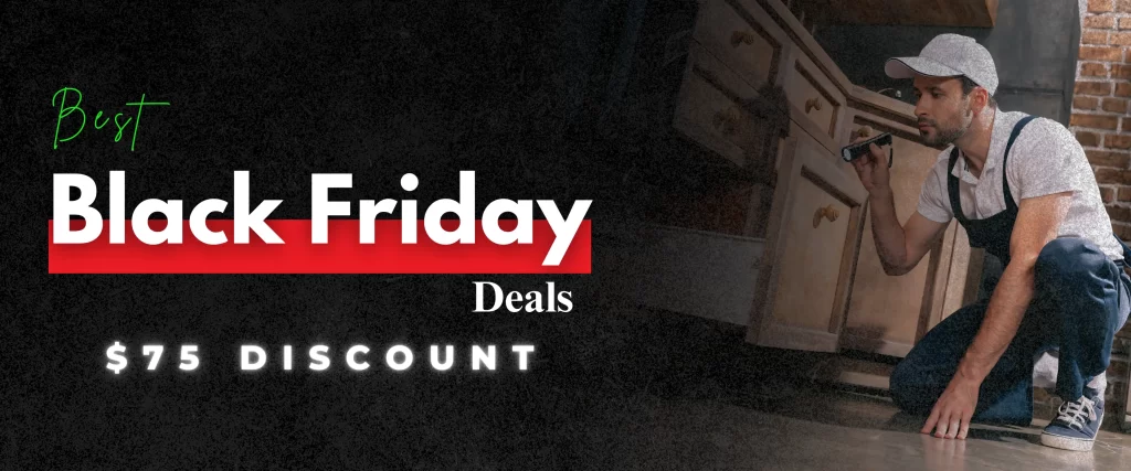 Best Black Friday Deals for Pest Control