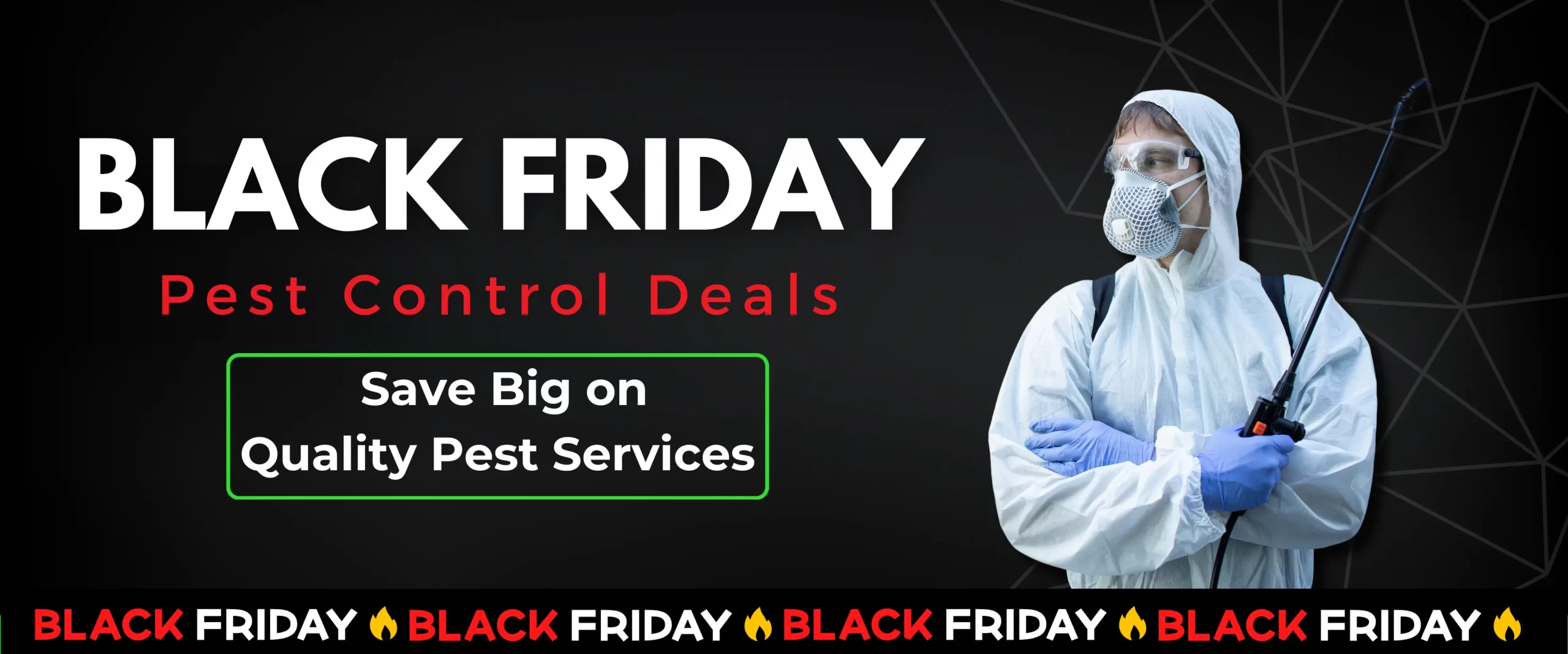 Black Friday Pest Control Deals