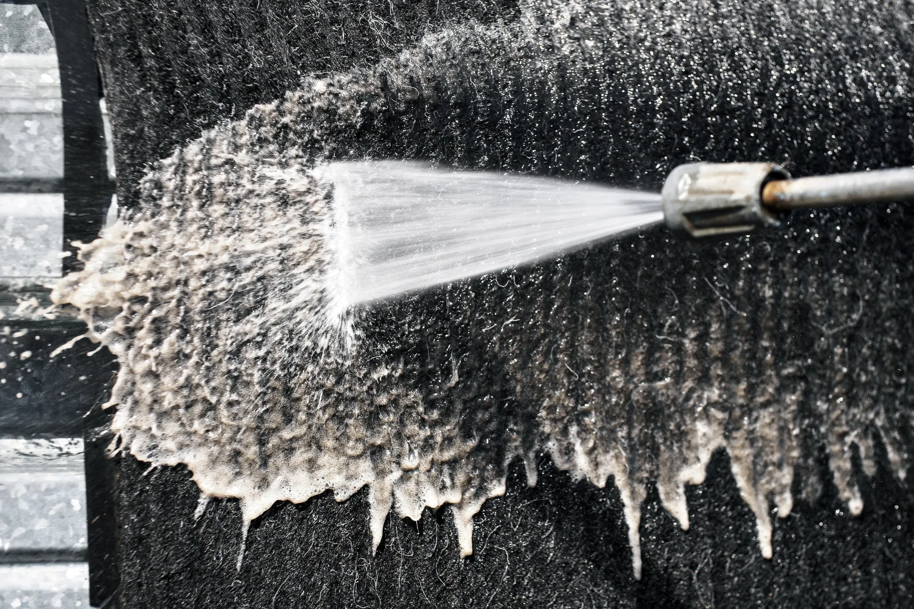 Trash Chute Cleaning