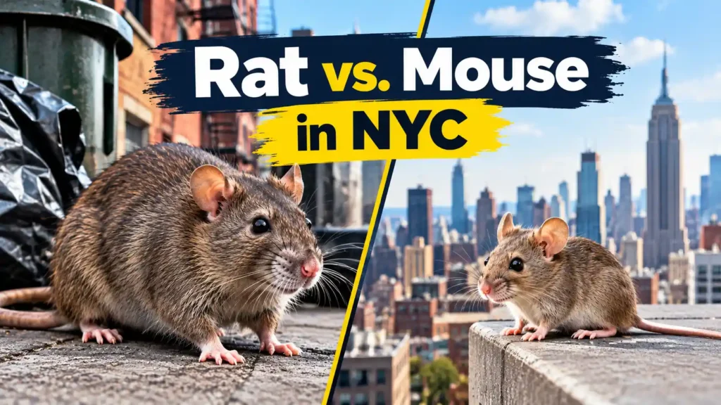 Rat vs. Mouse in NYC