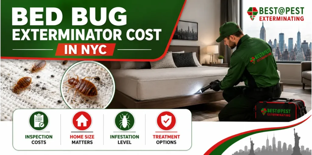 Bed Bug Exterminator Cost in NYC