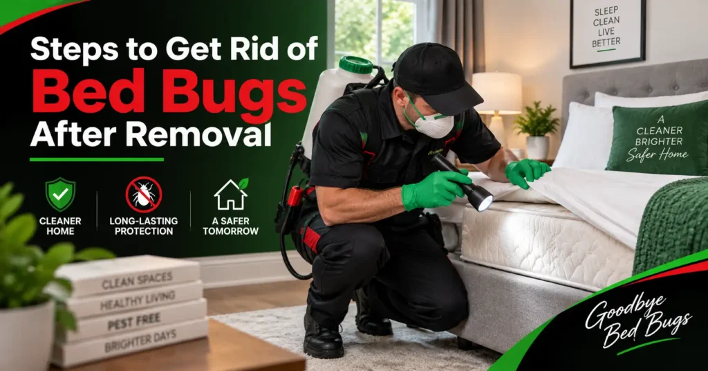 Bed Bugs after Removal