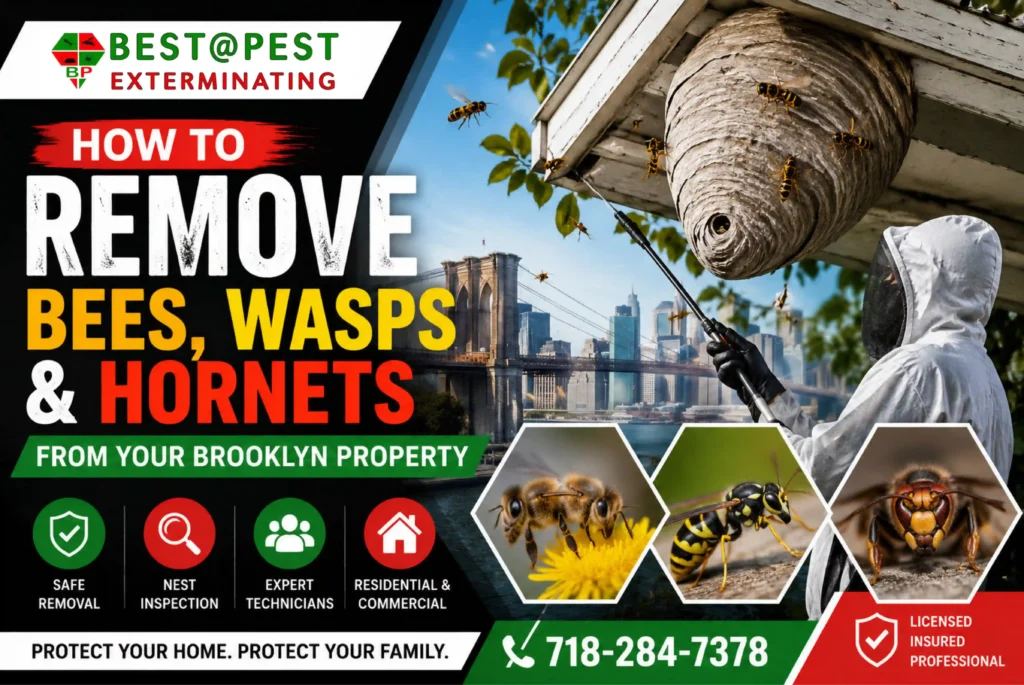 wasp nest removal guide
