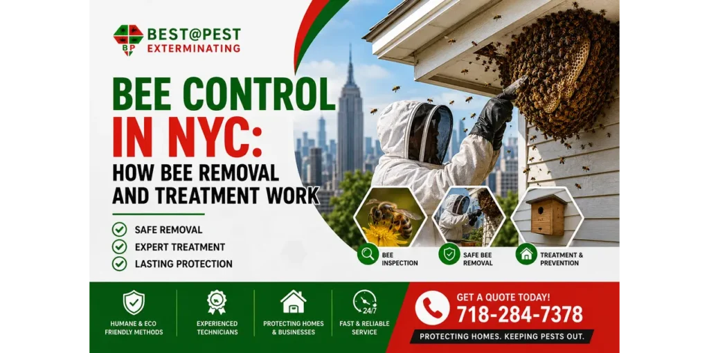 Bee Control in NYC