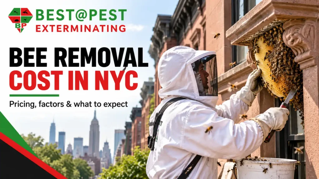 Bee Removal Cost in NYC