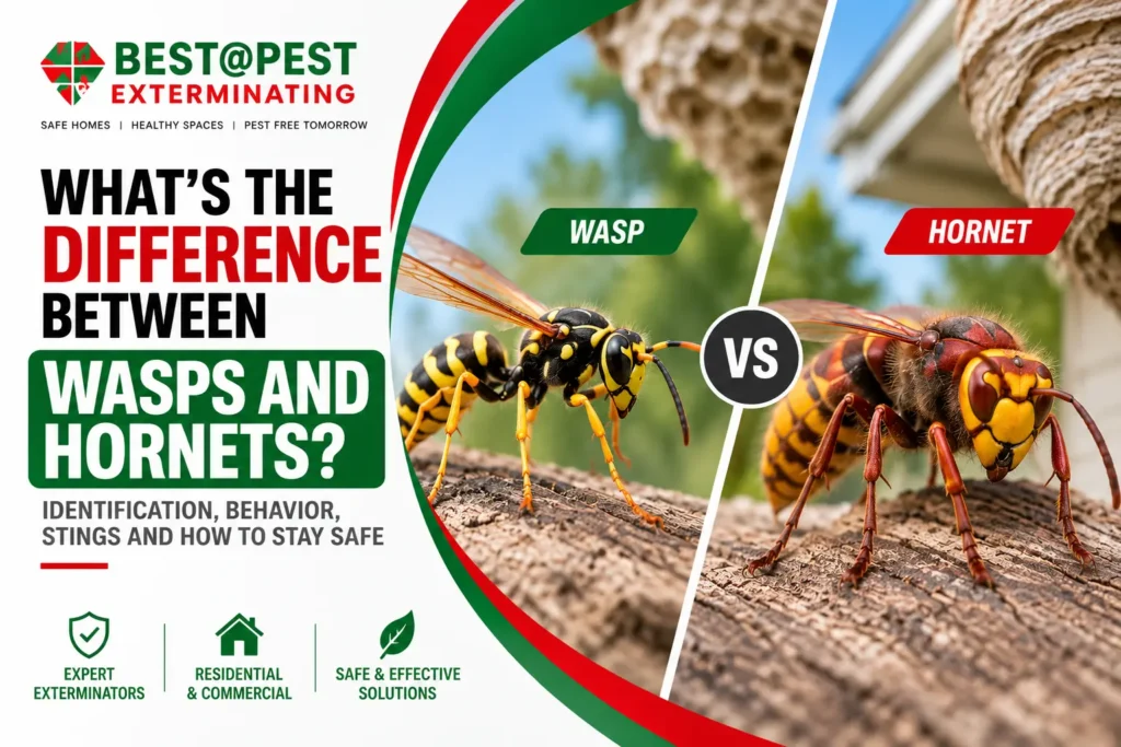 Between Wasps and Hornets