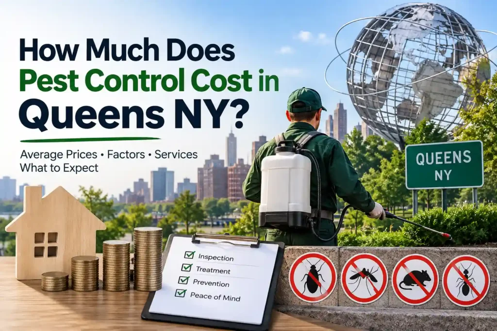 Pest Control Cost in Queens NY