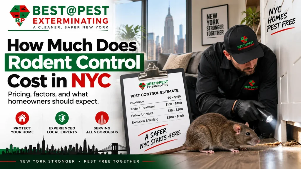How Much Does Rodent Control Cost in NYC