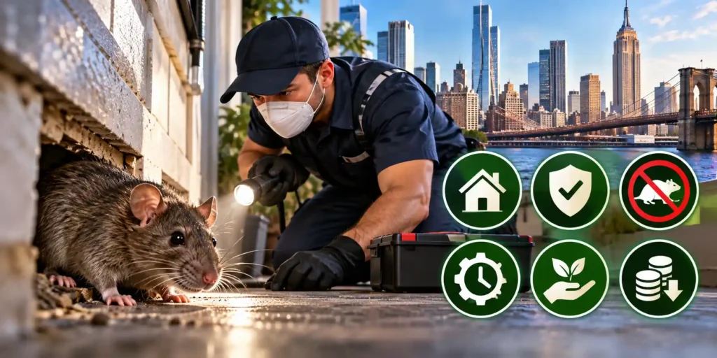 Rodent Removal Service in NYC