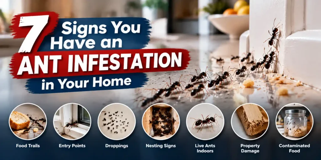 Signs You Have an Ant