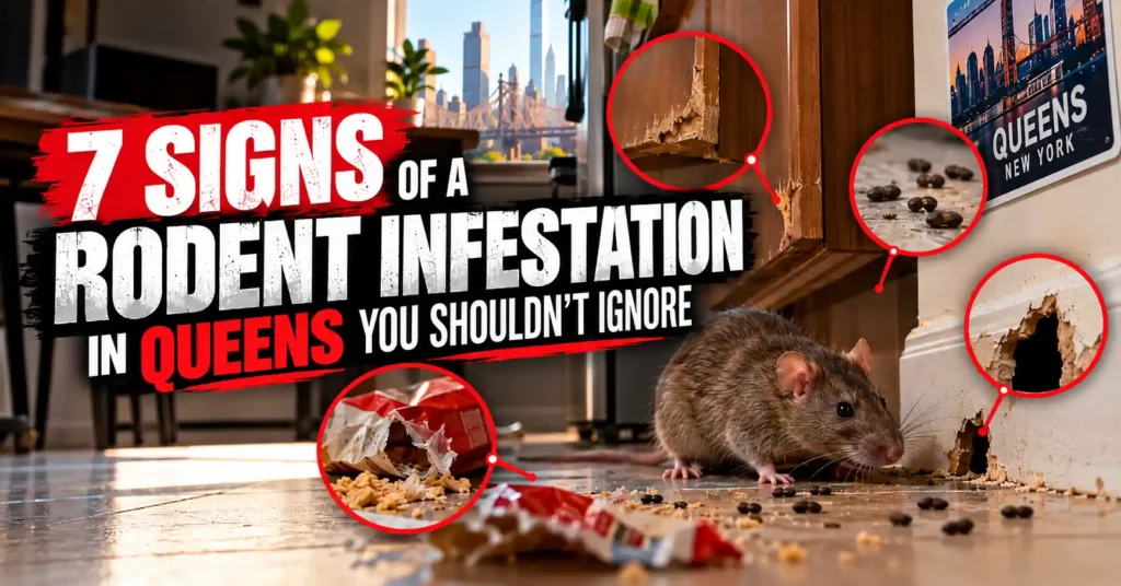 Signs of a Rodent Infestation