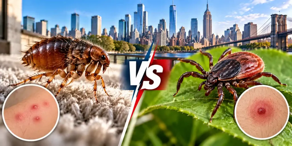 Flea vs Tick Manhattan