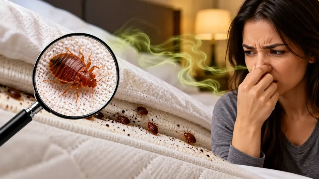 What Do Bed Bugs Smell Like