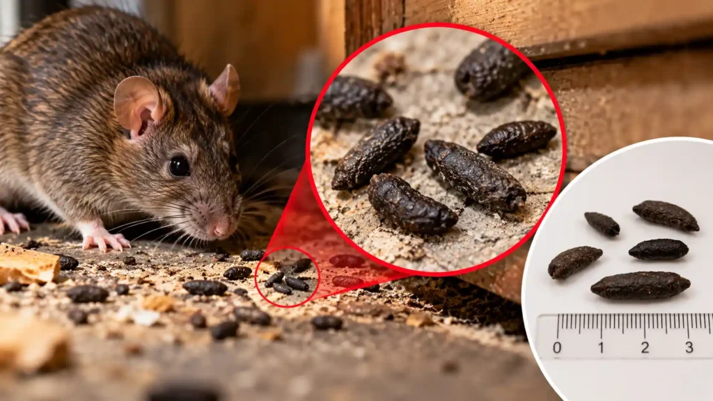 What Does Rat Poop Look Like